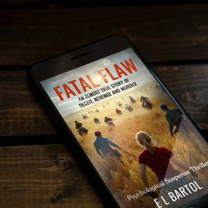 Fatal Flaw by E. L. Bartol Book Fiction Mystery Thriller Crime Novel